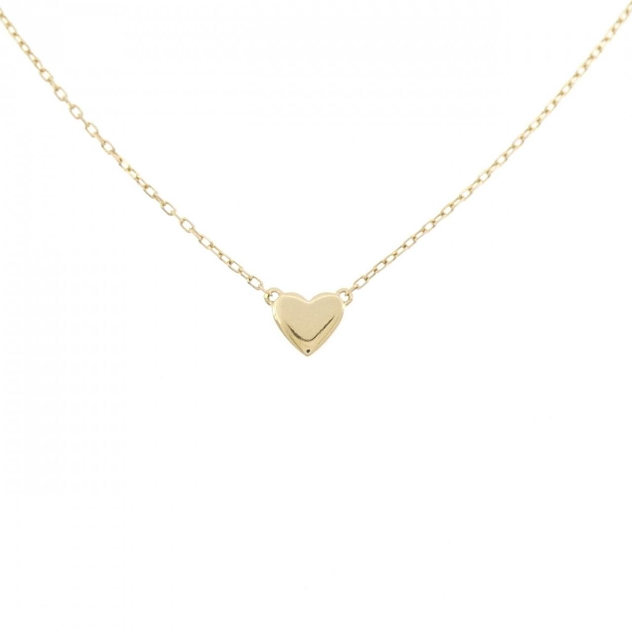 Authentic AHKAH Heart Necklace #260-008-149-9380