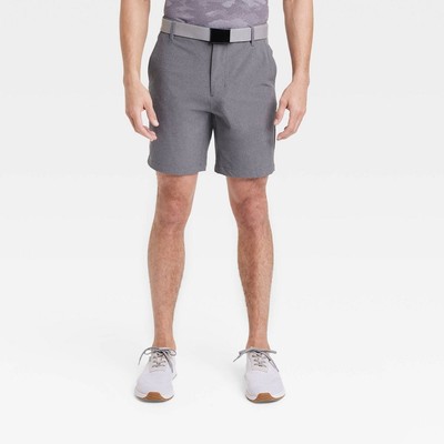 All In Motion Men's Golf Shorts Above Knee Quick Dry UPF 50+