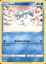 Pokemon Galarian Darumaka FST 071 EN Common (6236)