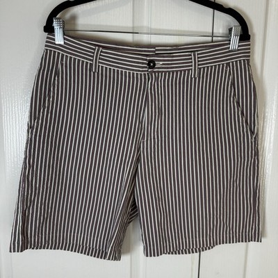 ETRO Milano Contemporary Striped Men's Shorts Size 40