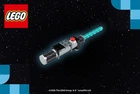 Lego Star Wars LIGHTSABER- Rare Build Event - Limited Edition SMART PLAY!