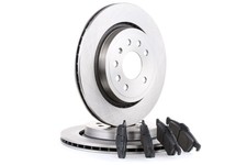 Bremsenset Bremsscheiben +Bremsbeläge Hinten für VW PASSAT Variant (3B6) 292mm