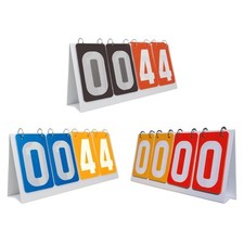 Flip Number Score Scoreboard Manual Score Flip Cards Scorekeeper Table Score