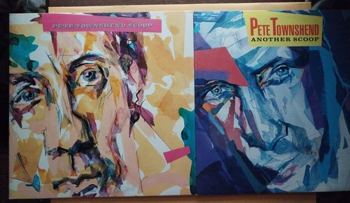 The Who/Pete Townshend SCOOP / ANOTHER SCOOP (promo) Vinyl EX