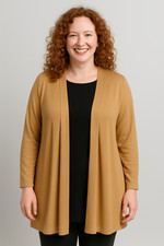 SPOLVERINO DONNA CONFORMATO MANICA LUNGA LEGGERO MORBIDO DOLCEMENTE ART. 52001