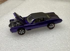 Hotwheels Redlines *RESTORED* Custom Eldorado Spectraflame Purple w/champagne