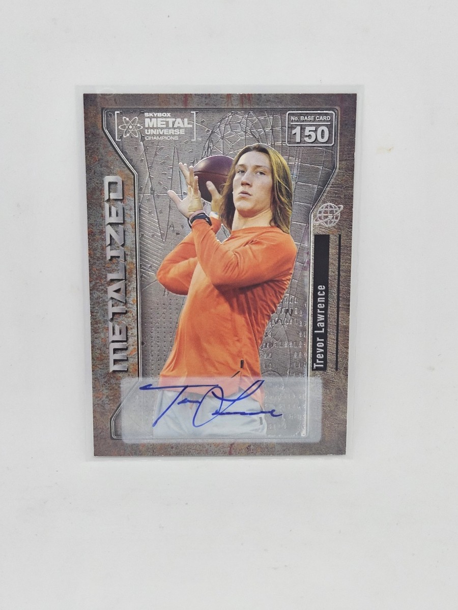 2021 Skybox Metal Universe Champions - Metalized Rookies Trevor