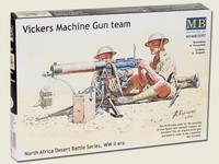 Vickers Machine Gun Team / 1:35 - Masterbox 3597