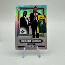 2025 Panini Donruss WNBA Franchise Features Dominique Malonga #19 RC Holo /99