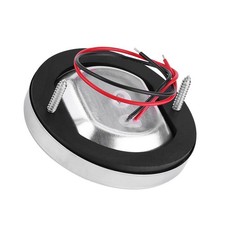 Navigation Light 12V Marine Boat Transom White LED Waterproof Stainless Steel