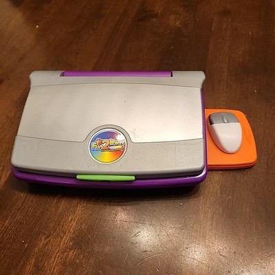 Fisher-Price Fun 2 Learn Color Flash Laptop 2008 N3682 Tested