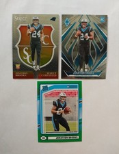 Jonathon Brooks (3) Card 2024 Rookie Lot - Select, Phoenix, Donruss 