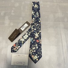 Limited edition extremely rare genuine luxury silk Gucci floral Flora tie ties