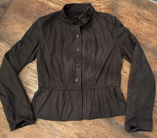 Elie Tahari Simona Womens Jacket NWT Black Sz...