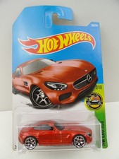 2017 Hot Wheels Exotics 2  15 Mercedes-AMG GT Red 
