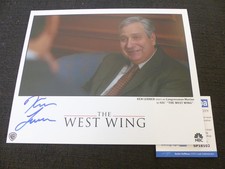 KEN LERNER signed autograph signed on "THE WEST WING" photo in person ACOA COA