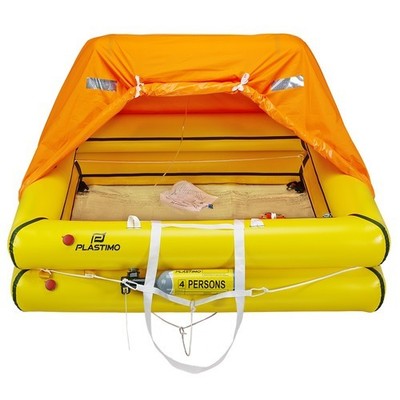 PLASTIMO Cruiser Std. Rettungsinsel, 4 Pers., Tas. 28822