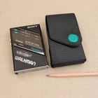 Vintage Sony Walkman WM-F100 Parts Repair AM/FM Cassette Player Nice Case 1980s