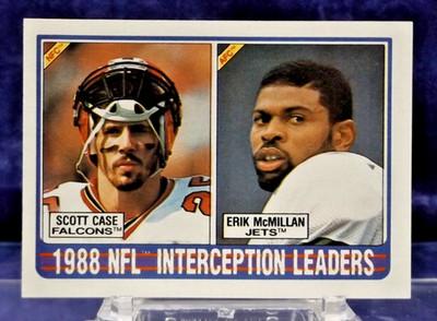 1989 Topps #221 - 1988 NFL Interception Leaders - Near Mint