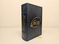 The Memoirs of Richard Nixon Easton Press Leather Signed
