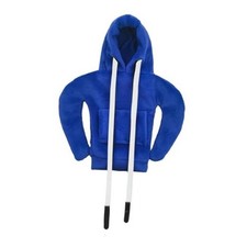Car Gear Shift Knob Hoodie Cover - Universal Funny Warm Mini Hoodie for Blue