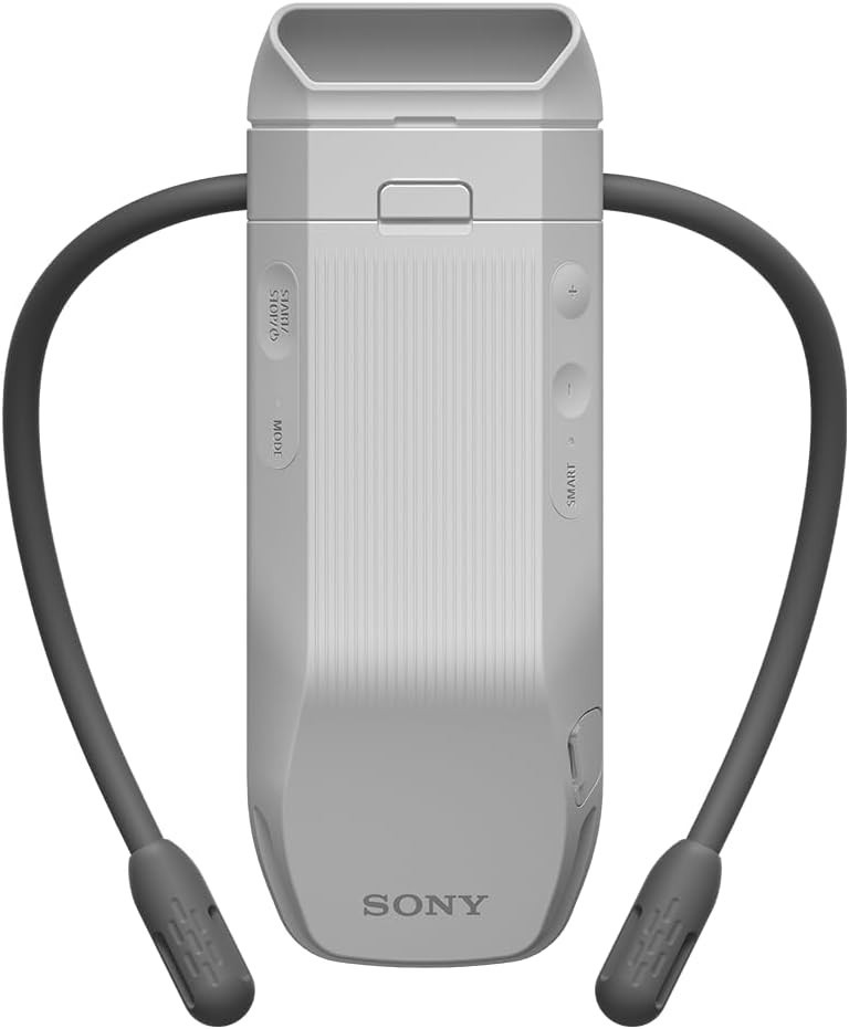 Sony Reon Pocket PRO White Wearable Cooling Heating Device Air Conditioner