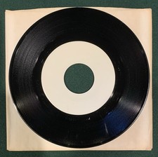 J.D. AND THE HOODS - Rumble 7" 45 Barbarian Records Alex Chilton Lesa Aldridge