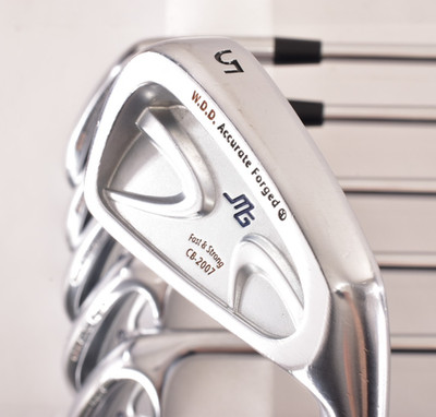 Miura Gike CB-2007 5-6-7-8-9-Pw 6pcs RH Stiff Stiff DG S200 Golf Iron Set JDM
