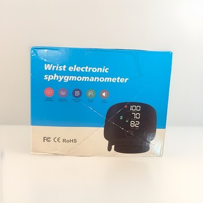 Intelli System Wrist Electronic Sphygmomanometer NIB Blood Pressure Monitor