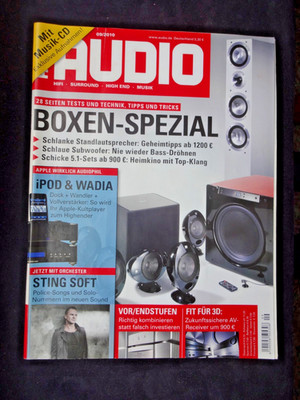 AUDIO 9/10, VELODYNE SPL 1200U,ELAC SUB 2080D,PARADIGM SUB 1,GEITHAIN BASIS 14 K