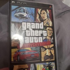 Grand Theft Auto Liberty City Stories PSP UMD Japan mit Karte Poster Japanisch