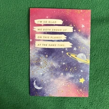 American Greetings Friendship Greeting Card “I’m So Glad We Both Ended Up On…”