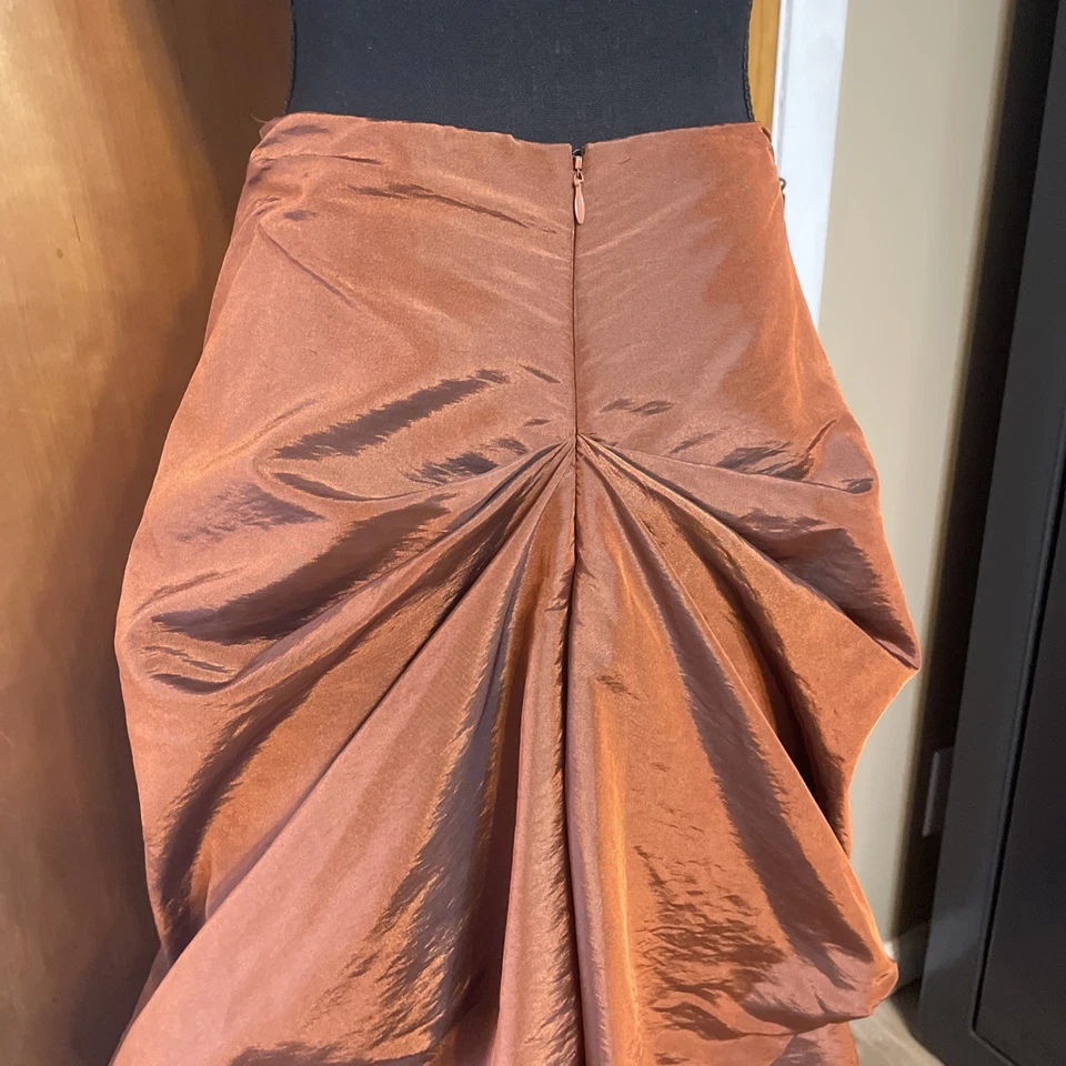 Women’s Pageant Prom Costume Bridal Historical Ball Gown Skirt Size 2 - Image 3 of 4