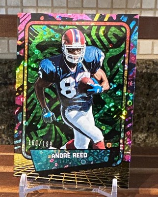 Panini 2026 Decades: 90s Pop Culture - Andre Reed Bills #160/199 Hologram Foil