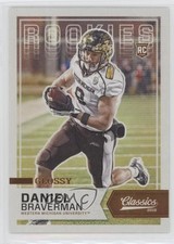2016 Panini Classics Rookies Glossy Daniel Braverman #230 2qs