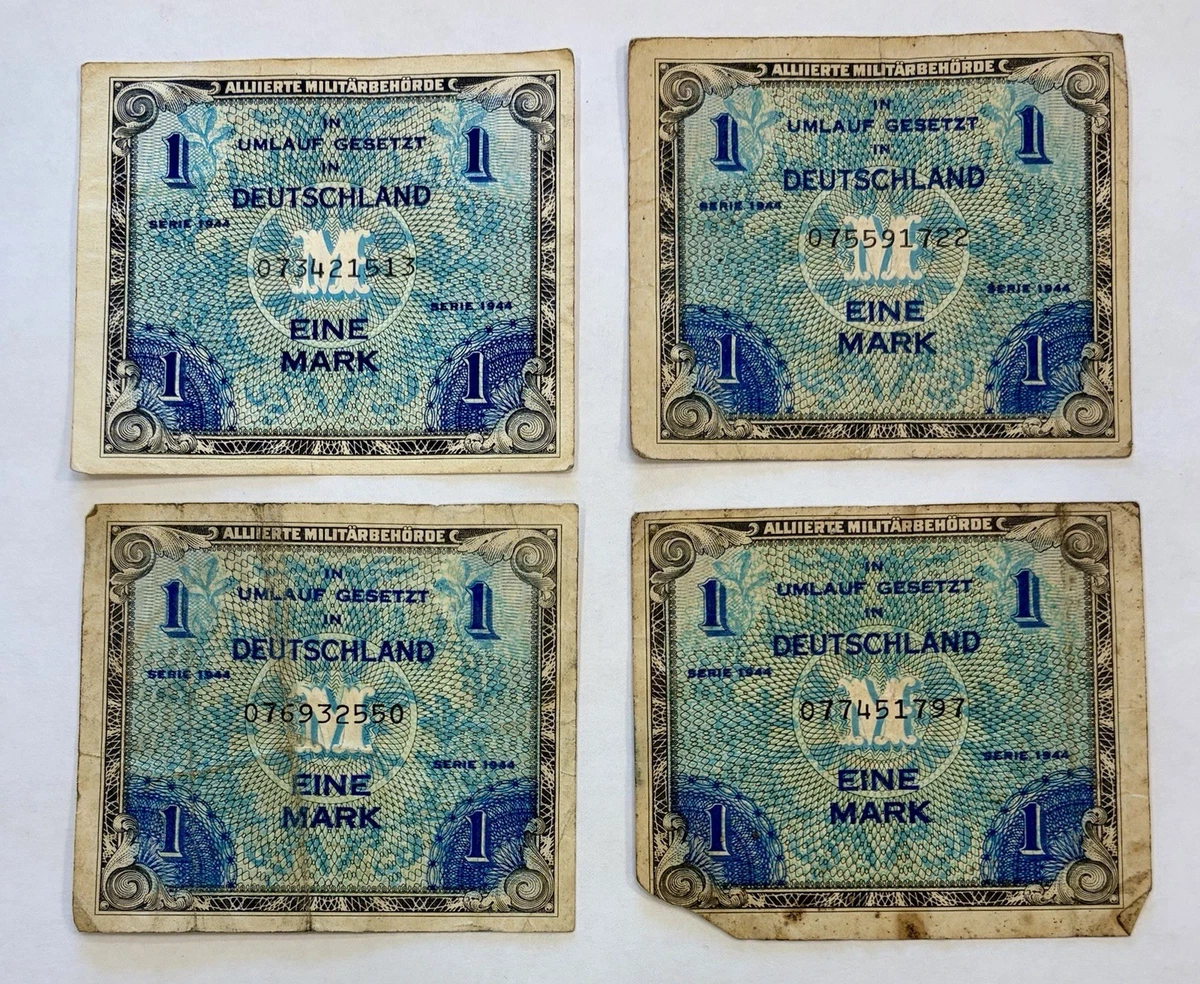 World Paper Money Military Currencies for sale | eBay