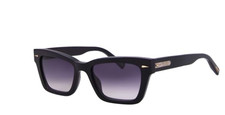 Image of Chopard sunglasses SCH 338 in colour 0700 black + Chopard case 54mm