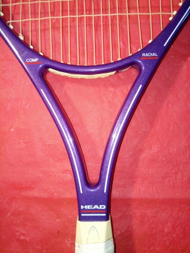 RACCHETTA TENNIS HEAD COMP RADIAL, con portaracchetta, e altre marche / modelli - Foto 2 di 24