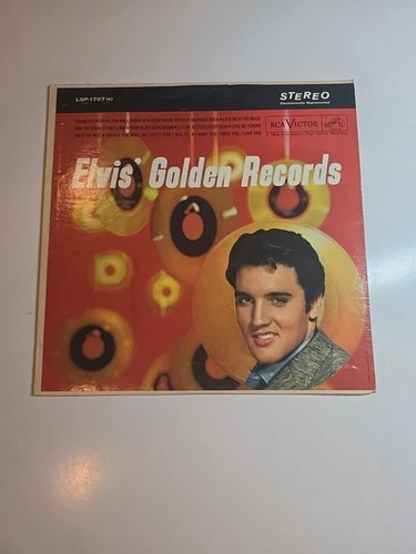 Elvis Presley Elvis Golden Records Vinyl Record LP