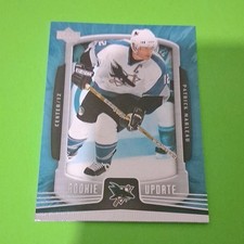 Upper Deck Rookie Update 2005-06 Patrick Marleau #82 San Jose Sharks NHL Card. rookie card picture
