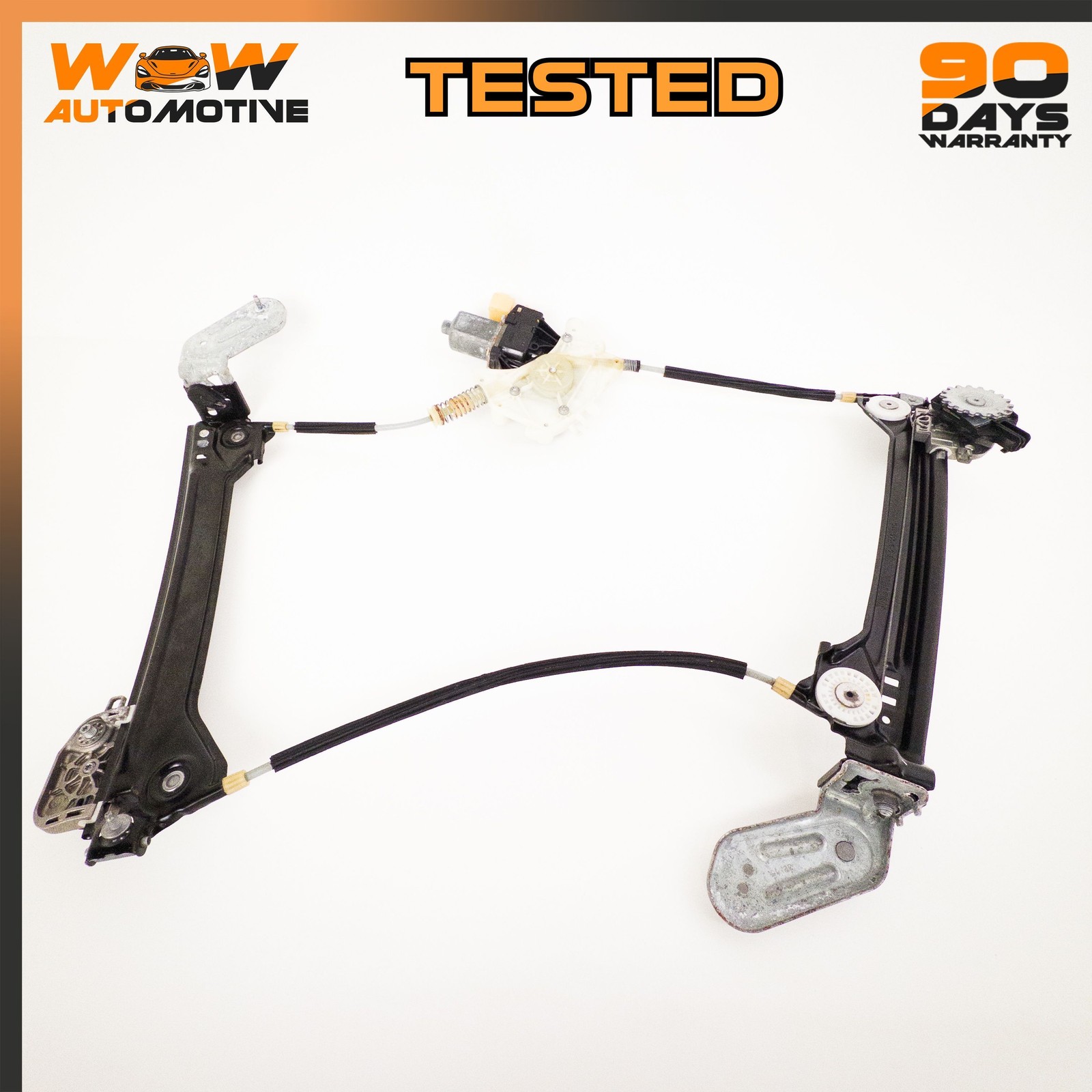 13-19 MASERATI QUATTROPORTE S Q4 REAR LEFT WINDOW REGULATOR MOTOR ASSEMBLY OEM