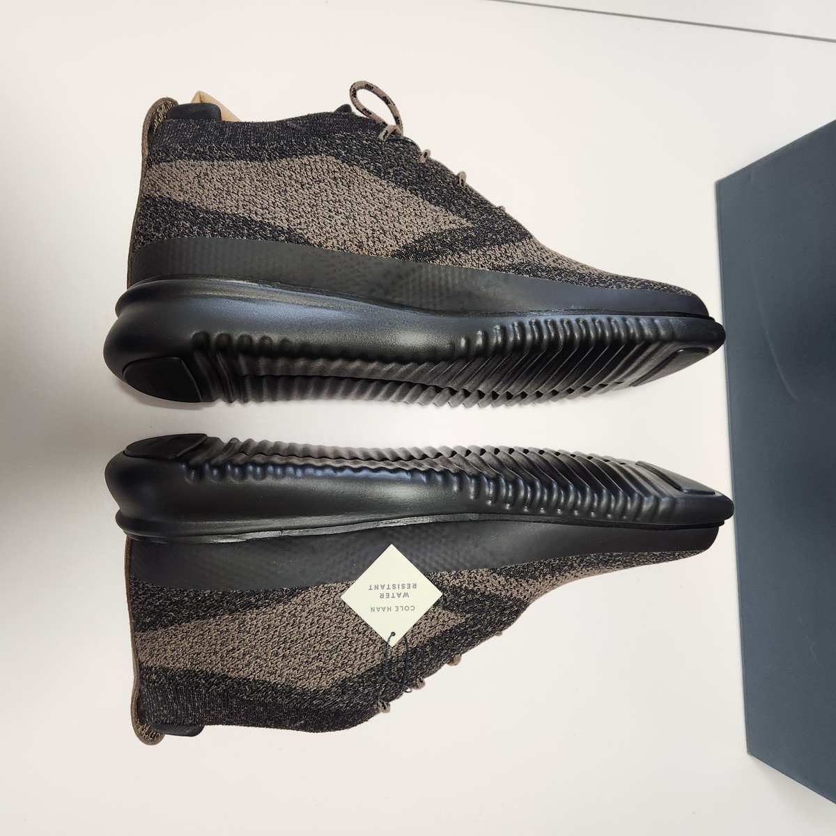 NEW Cole Haan 2 Zerogrand Stitchlite Chukka C28854 Knit  display picture 1