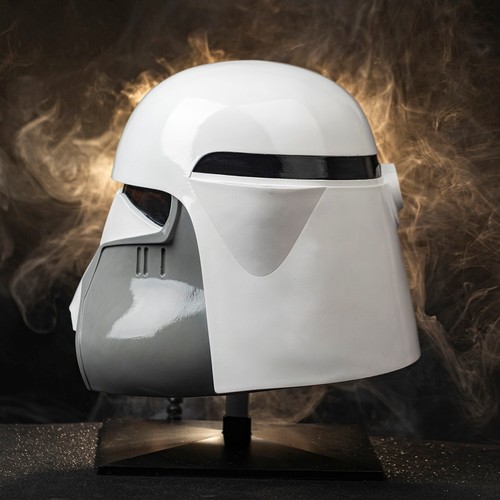 Xcoser Star Wars Clon Commander Bacara Casco Juegos con disfraces Accesorios Réplicas Halloween - Imagen 9 de 11