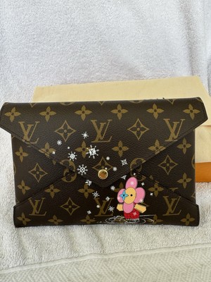 Louis Vuitton Kirigami M82655 Pochette Holiday Collection New Large Clutch