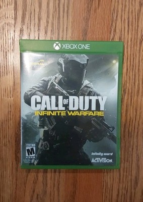 CALL OF DUTY: Infinite Warfare (Xbox One, 2016)