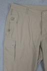 Clothing Arts P Cubed Pick Pocket Proof Cargo Travel Pants Mens Size 40x28 Khaki — photo 8