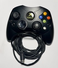 Original Microsoft Xbox Controller Remote - Black - Tested & Working OEM
