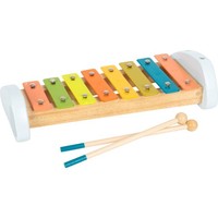 Legler Small Foot Xylophon Groovy Beats Musikspielzeug Ab 18 Monate Holz Metall