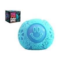FUZZ BALL Squish Stress Fuzzball New Sealed AN