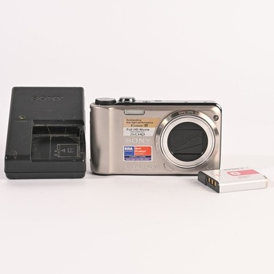 Sony DSC-HX5V Cyber-shot 10,2MP Digitalkamera Digi Cam SHP 310086
